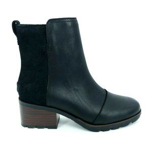 Sorel Black Ankle Boots